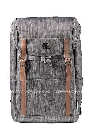 рюкзак wenger 16'', темно-серый, полиэстер, 29 x 17 x 42 см, 16 л 605025 Wenger