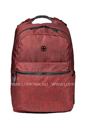 рюкзак wenger 14'', бордовый, полиэстер, 31 x 24 x 42 см, 22 л 605027 Wenger