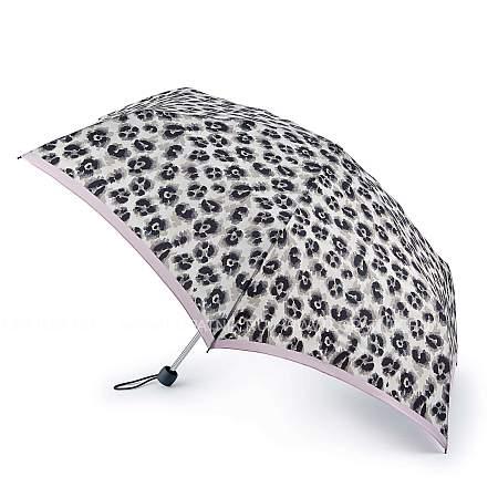 l902-4035 leopardborder (леопард) зонт женский механика fulton Fulton