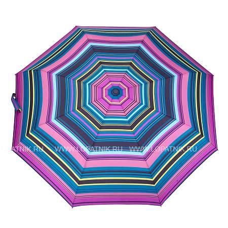 r348-4100 stripepatternpurple (фиолетовая полоска) зонт женский автомат fulton Fulton