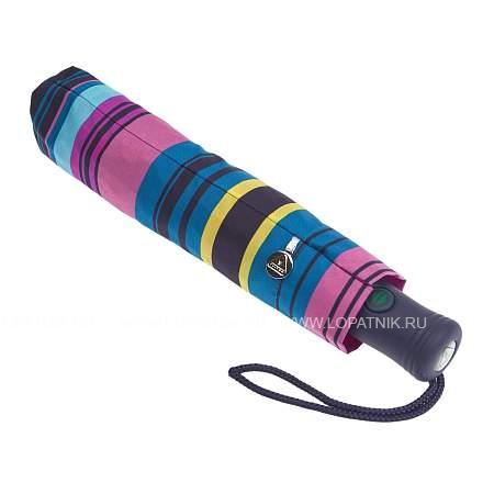 r348-4100 stripepatternpurple (фиолетовая полоска) зонт женский автомат fulton Fulton
