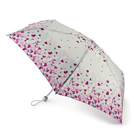 l902-4222 prettyhearts (красивые сердца) зонт женский механика fulton Fulton