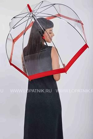 l041-025 red (красный) зонт женский трость fulton Fulton
