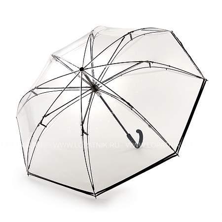 l911-004 clear (прозрачный) зонт женский трость fulton Fulton