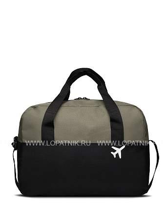 сумка дорожная antan комбинированный antan 2-319 khaki/black Antan