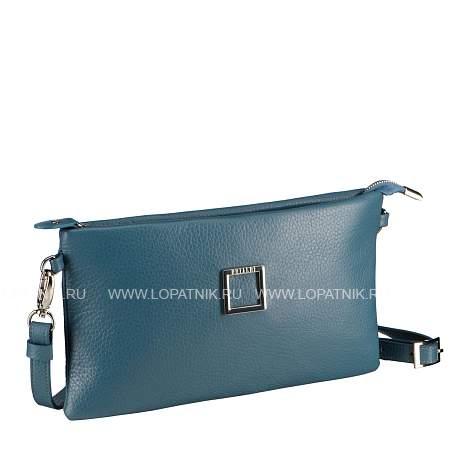 женская сумочка-клатч 3-в-1 классической формы brialdi coco (коко) relief blue-gray br54340bd синий Brialdi