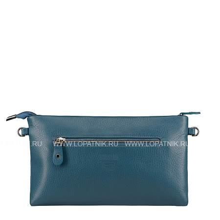 женская сумочка-клатч 3-в-1 классической формы brialdi coco (коко) relief blue-gray br54340bd синий Brialdi