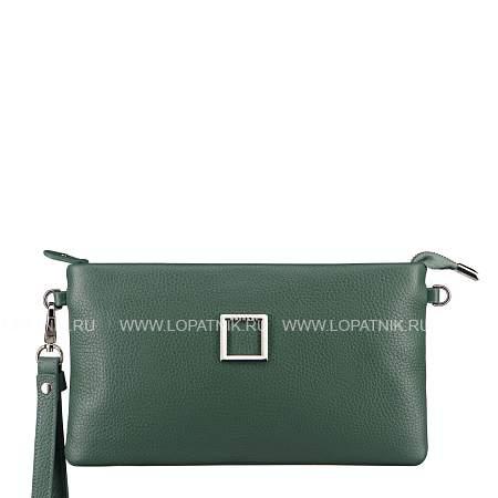 женская сумочка-клатч 3-в-1 классической формы brialdi coco (коко) relief mint-mist br54345pf зеленый Brialdi