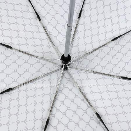 uflr0022-9 зонт жен. fabretti, облегченный автомат, 3 сложения, 'эпонж Fabretti