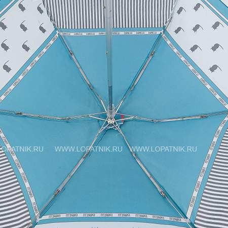 ufz0010-8 зонт женский, механический, 5 сложений, эпонж Fabretti