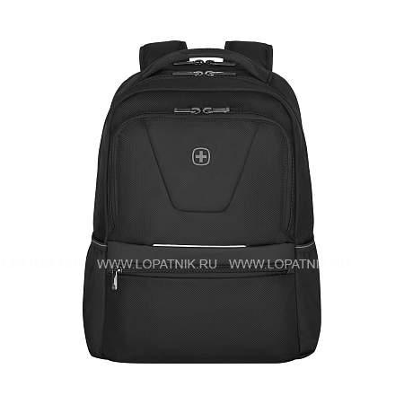 рюкзак wenger xe resist 16", черный, переработанный пэт/полиэстер, 30х20х44 см, 23 л. 612737 Wenger