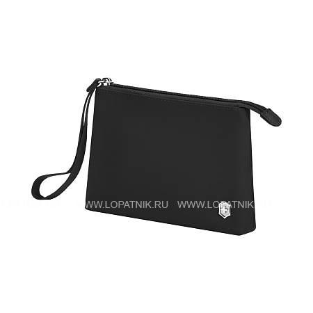 портфель victorinox victoria signature briefcase, черный, нейлон/кожа, 42x13x30 см, 13 л 612209 Victorinox