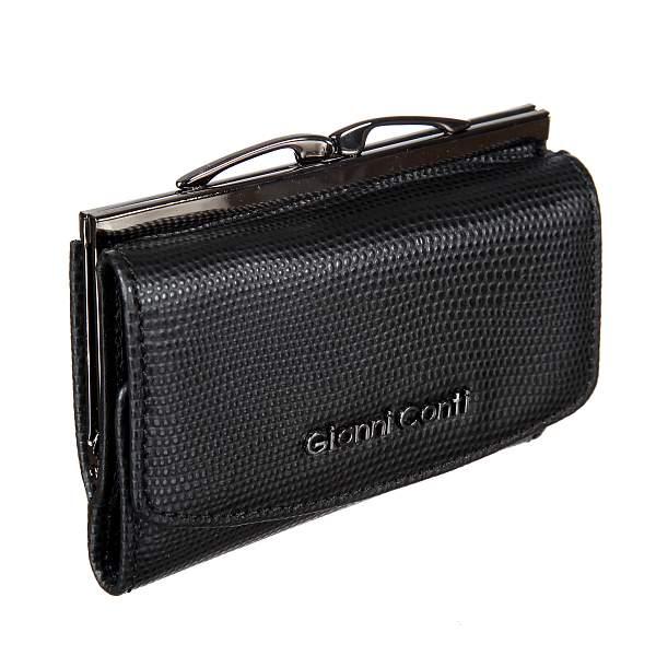 Портмоне Gianni Conti Gianni Conti, Артикул: 2788422 black фото №1