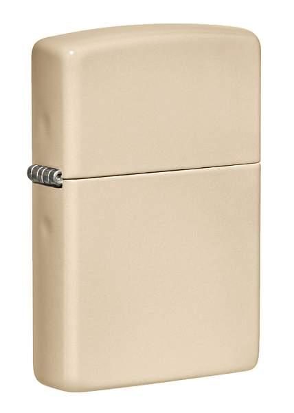 Зажигалка ZIPPO Classic с покрытием Flat Sand Zippo, Артикул: 49453 фото №1