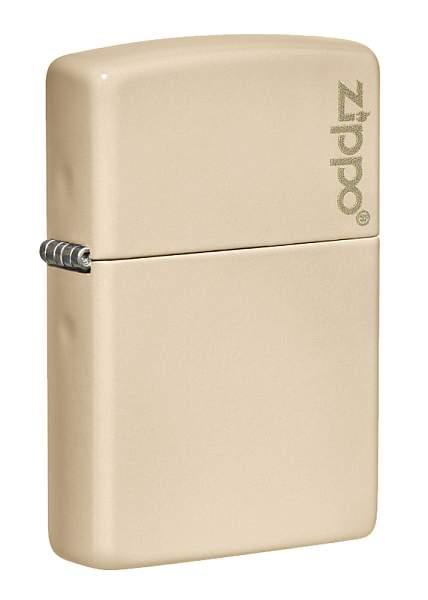 Зажигалка ZIPPO Classic с покрытием Flat Sand Zippo, Артикул: 49453ZL фото №1