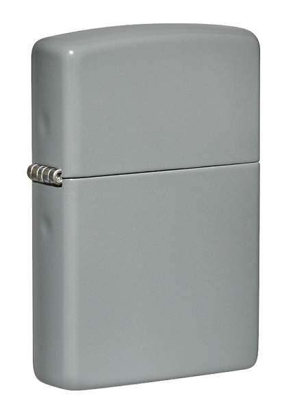 Зажигалка ZIPPO Classic с покрытием Flat Grey Zippo, Артикул: 49452 фото №1