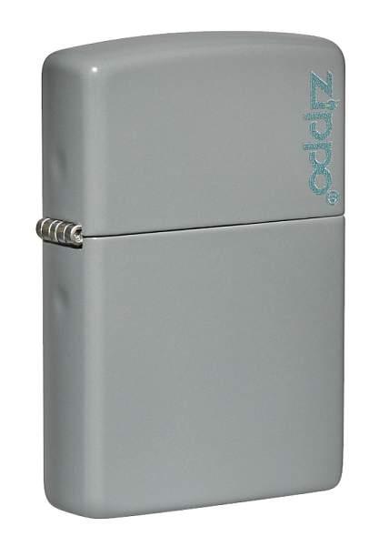 Зажигалка ZIPPO Classic с покрытием Flat Grey Zippo, Артикул: 49452ZL фото №1