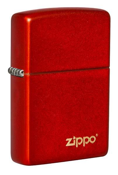 Зажигалка ZIPPO Classic с покрытием Metallic Red Zippo, Артикул: 49475ZL фото №1