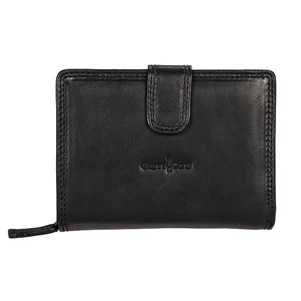 Портмоне чёрный Gianni Conti 918086 black Gianni Conti, Артикул: 918086 black фото №1