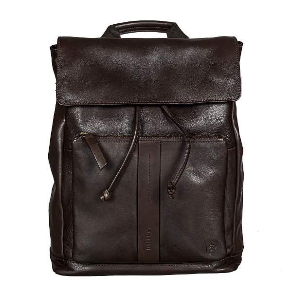 Рюкзак коричневый Miguel Bellido 8637 02 brown Miguel Bellido, Артикул: 8637 02 brown фото №1