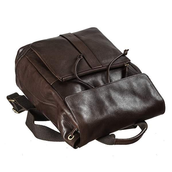 Рюкзак коричневый Miguel Bellido 8637 02 brown Miguel Bellido, Артикул: 8637 02 brown фото №1