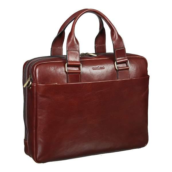 Бизнес-сумка коричневый Gianni Conti 9401295 brown Gianni Conti, Артикул: 9401295 brown фото №1