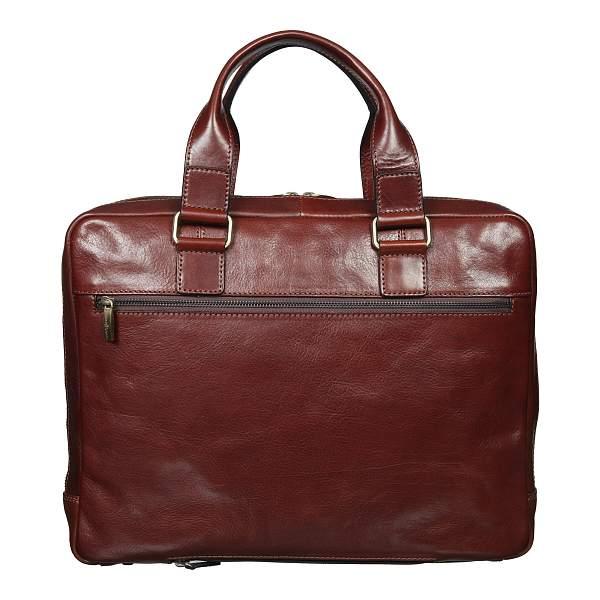 Бизнес-сумка коричневый Gianni Conti 9401295 brown Gianni Conti, Артикул: 9401295 brown фото №1