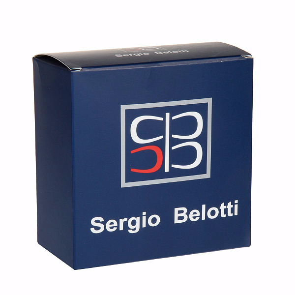 Ремень чёрный Sergio Belotti 2042/40 Nero Sergio Belotti, Артикул: 2042/40 Nero фото №1