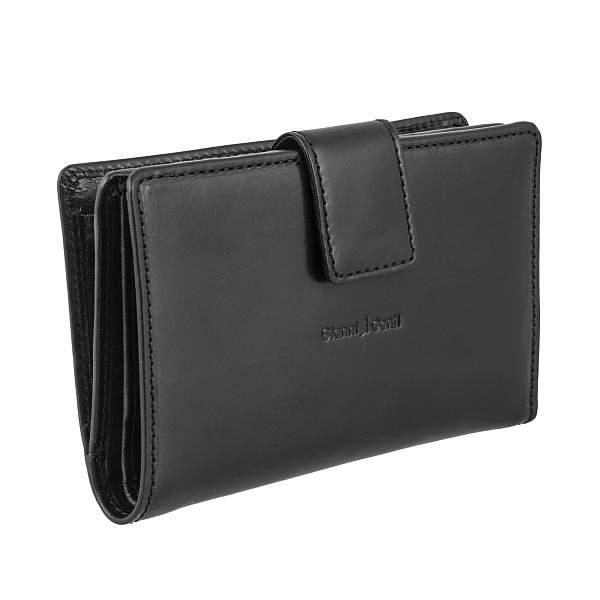 Портмоне чёрный Gianni Conti 9408046 black Gianni Conti, Артикул: 9408046 black фото №1