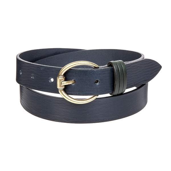 Ремень синий Miguel Bellido 9767/30 6385/10 navy blue Miguel Bellido, Артикул: 9767/30 6385/10 navy blue фото №1