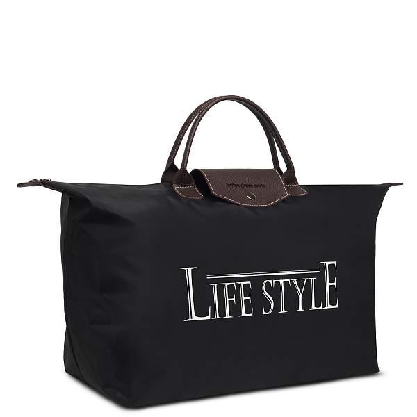 Сумка дорожная Antan чёрный ANTAN 175 Life style black Antan, Артикул: 175 Life style black фото №1