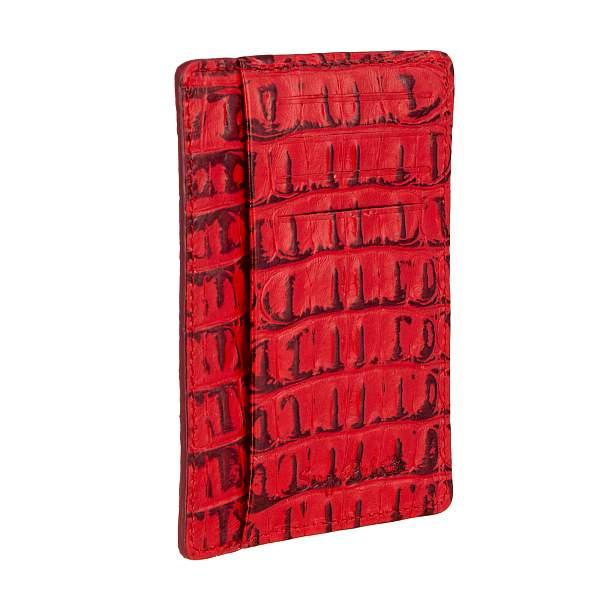 Обложка для автодокументов красный Sergio Belotti 7302 croco red Sergio Belotti, Артикул: 7302 croco red фото №1