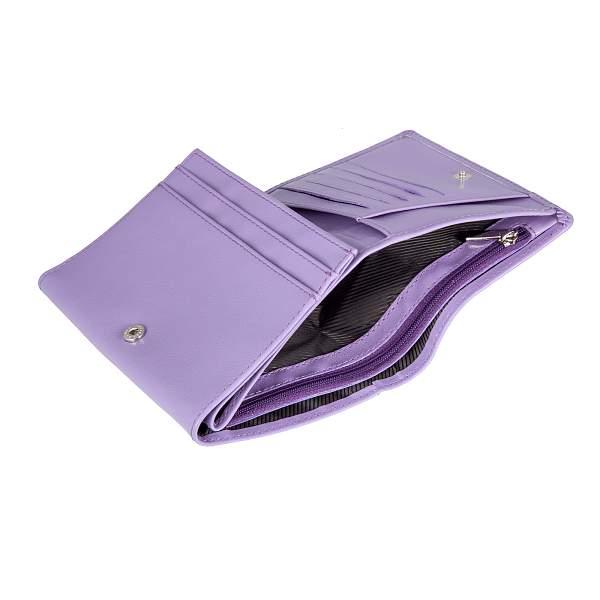 Портмоне фиолетовый Sergio Belotti 7501 bergamo purple Sergio Belotti, Артикул: 7501 bergamo purple фото №1