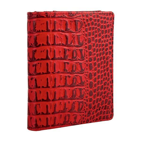 Портмоне красный Sergio Belotti 7501 croco red Sergio Belotti, Артикул: 7501 croco red фото №1