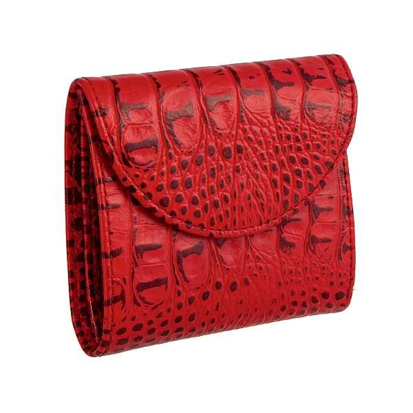 Портмоне красный Sergio Belotti 7503 croco red Sergio Belotti, Артикул: 7503 croco red фото №1