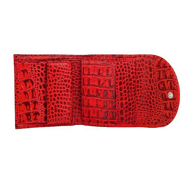 Портмоне красный Sergio Belotti 7503 croco red Sergio Belotti, Артикул: 7503 croco red фото №1