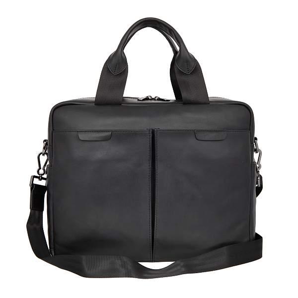 Бизнес-сумка чёрный Gianni Conti 4821369 black Gianni Conti, Артикул: 4821369 black фото №1