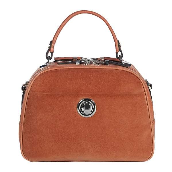 Сумочка в mini-формате с двумя отделениями BRIALDI Melissa (Мелисса) relief orange BR47390IL Оранжевый Brialdi, Артикул: BR47390IL фото №1