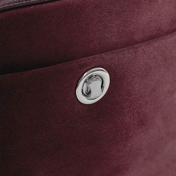 Удобная женская сумочка с двумя отделениями BRIALDI Elma (Эльма) relief burgundy BR47380AW Бордовый Brialdi, Артикул: BR47380AW фото №1