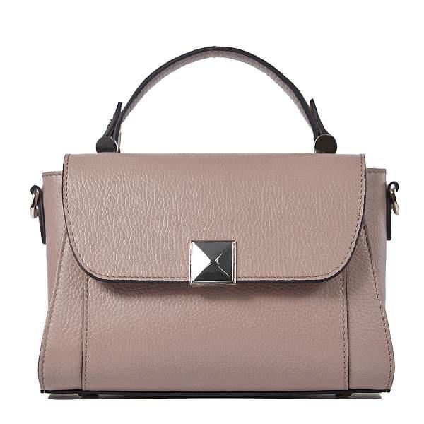 Элегантная сумочка mini-размера BRIALDI Laura (Лаура) relief beige BR47599CA Бежевый Brialdi, Артикул: BR47599CA фото №1