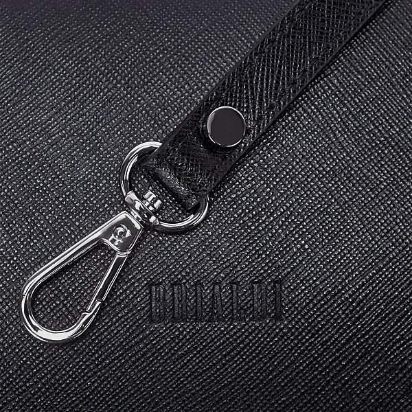 Элегантная сумочка на плечо BRIALDI Sophie (Софи) saffiano black BR47617SB Черный Brialdi, Артикул: BR47617SB фото №1