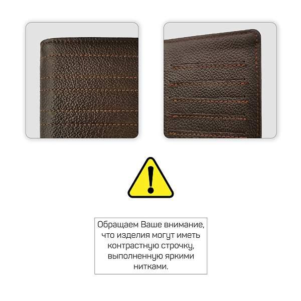 Портмоне для автодокументов SLIM-формата BRIALDI Vision (Взгляд) relief brown BR48534BI Коричневый Brialdi, Артикул: BR48534BI фото №1