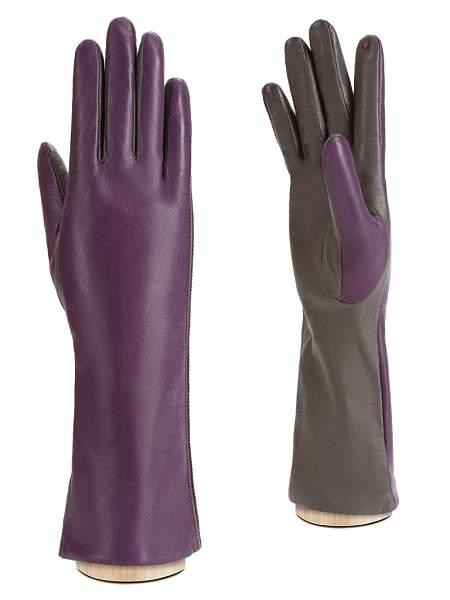 Перчатки женские ш+каш. TOUCH F-IS0065 d.violet/d.grey TOUCH F-IS0065 Eleganzza, Артикул: TOUCH F-IS0065-7093 фото №1