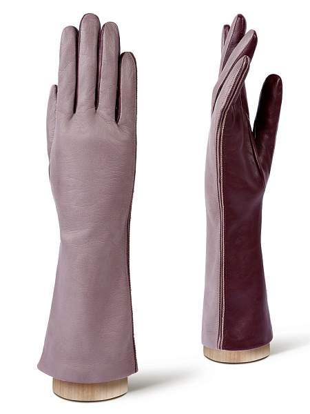 Перчатки женские ш/п F-IS0065 rose mist/plum F-IS0065 Eleganzza, Артикул: F-IS0065-27261 фото №1