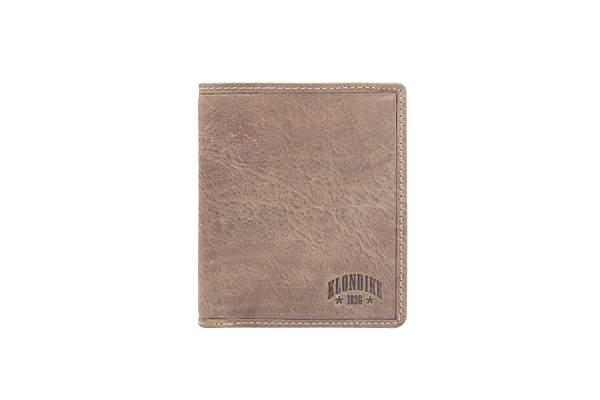 Бумажник KLONDIKE «Finn», натуральная кожа в коричневом цвете, 10 х 11,5 см KD1009-02 KLONDIKE 1896, Артикул: KD1009-02 фото №1