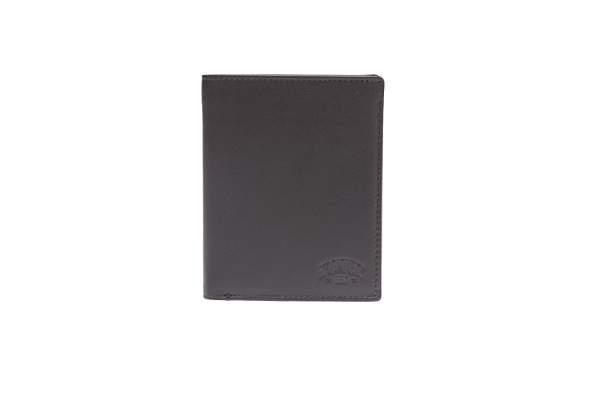 Бумажник KLONDIKE Claim, натуральная кожа в коричневом цвете, 10,5 х 1,5 х 13 см KD1100-03 KLONDIKE 1896, Артикул: KD1100-03 фото №1