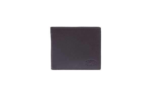 Бумажник KLONDIKE Claim, натуральная кожа в коричневом цвете, 12 х 2 х 10 см KD1104-03 KLONDIKE 1896, Артикул: KD1104-03 фото №1