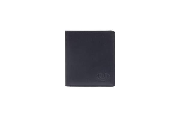 Бумажник KLONDIKE Dawson, натуральная кожа в черном цвете, 9,5 х 2 х 10,5 см KD1118-01 KLONDIKE 1896, Артикул: KD1118-01 фото №1