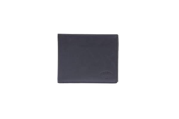 Бумажник KLONDIKE Dawson, натуральная кожа в черном цвете, 12 х 2 х 9,5 см KD1120-01 KLONDIKE 1896, Артикул: KD1120-01 фото №1