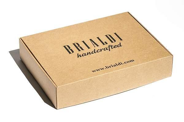 Кожаная сумка через плечо BRIALDI Boston (Бостон) brown BR02967FA Коричневый Brialdi, Артикул: BR02967FA фото №1